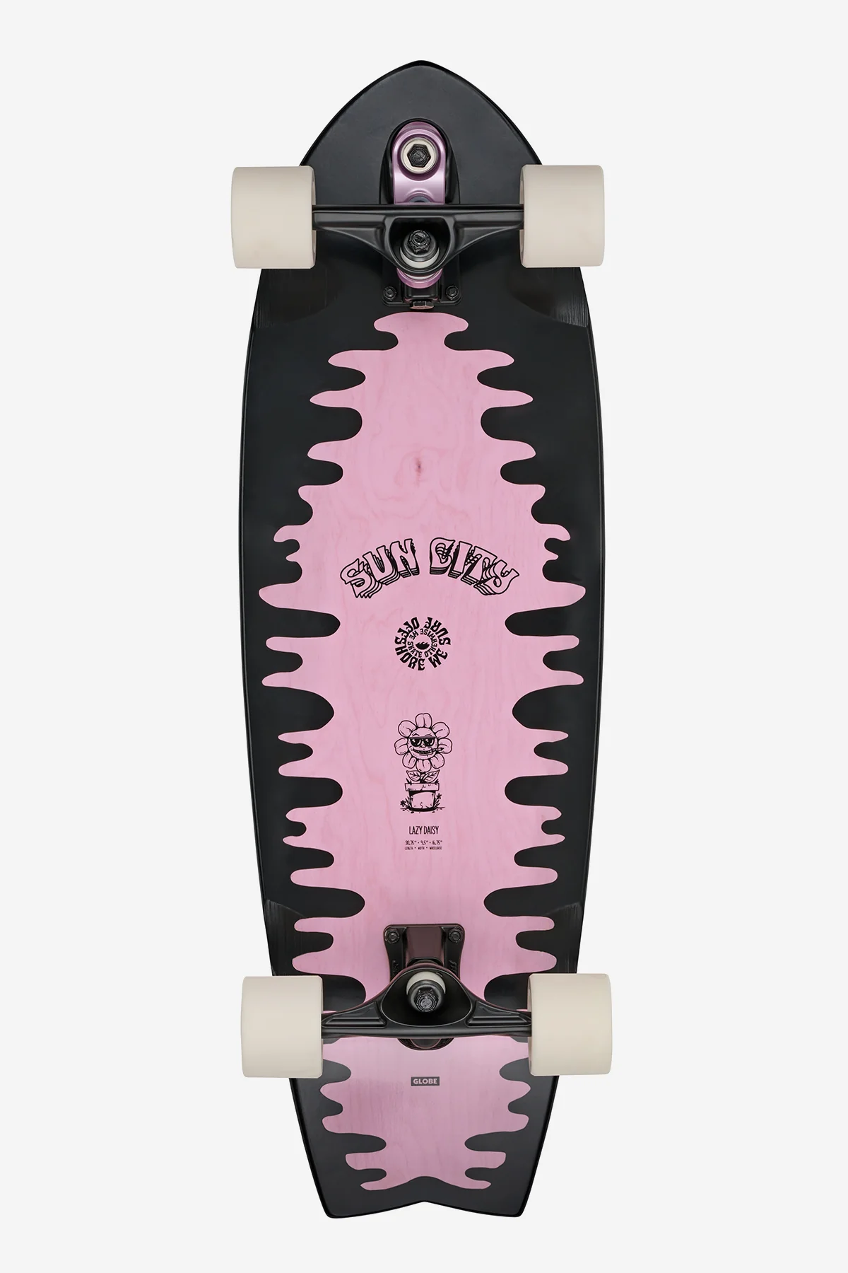 Sun City 2 Surf Skate Boards 30" - Lazy Daisy