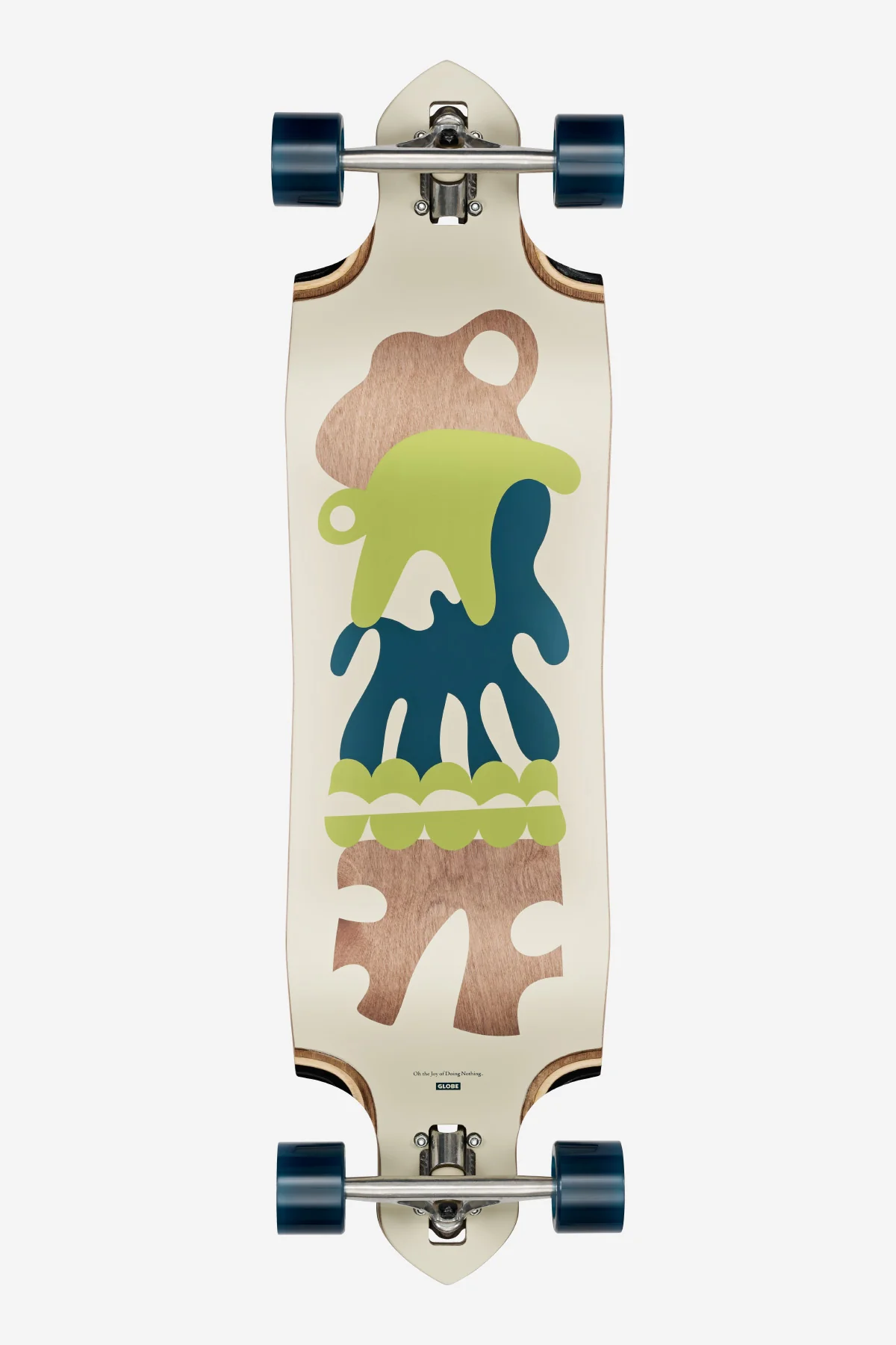 Geminon Micro-Drop Longboard 37" - Dawn