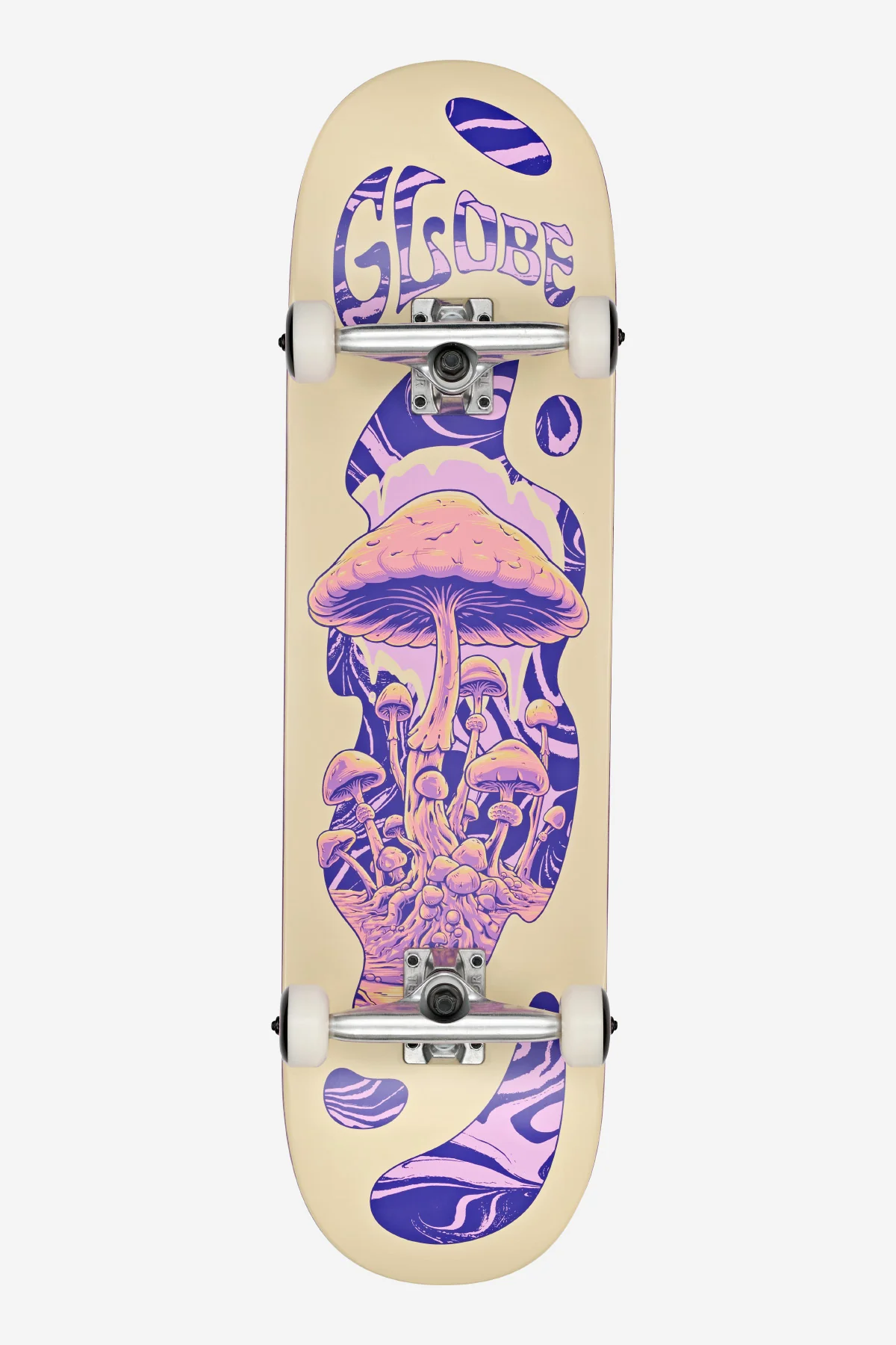 G1 Mind Expansion Complete 8.5" - Off-White/Purple