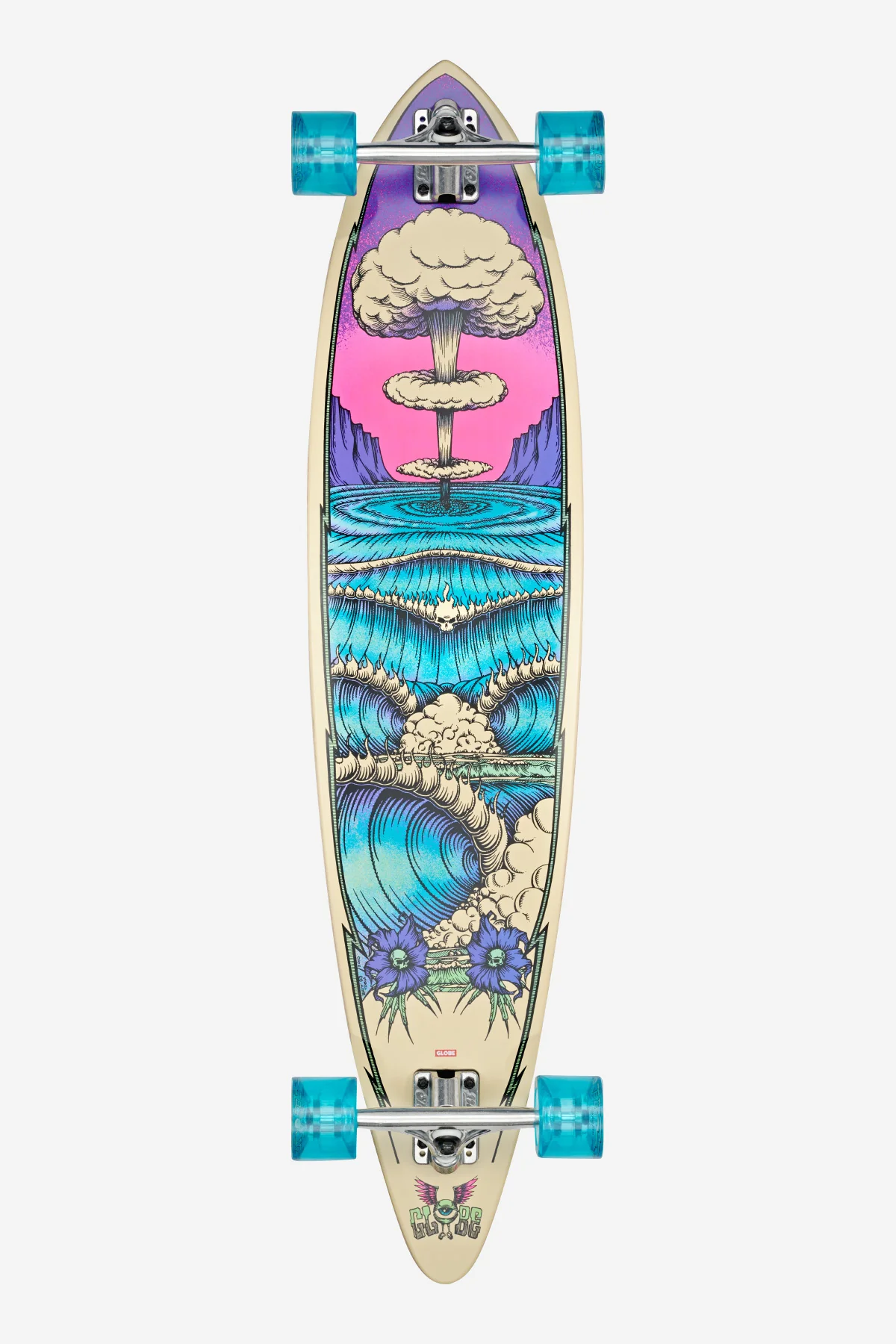 Noosa Longboard 43" - Wave Machine