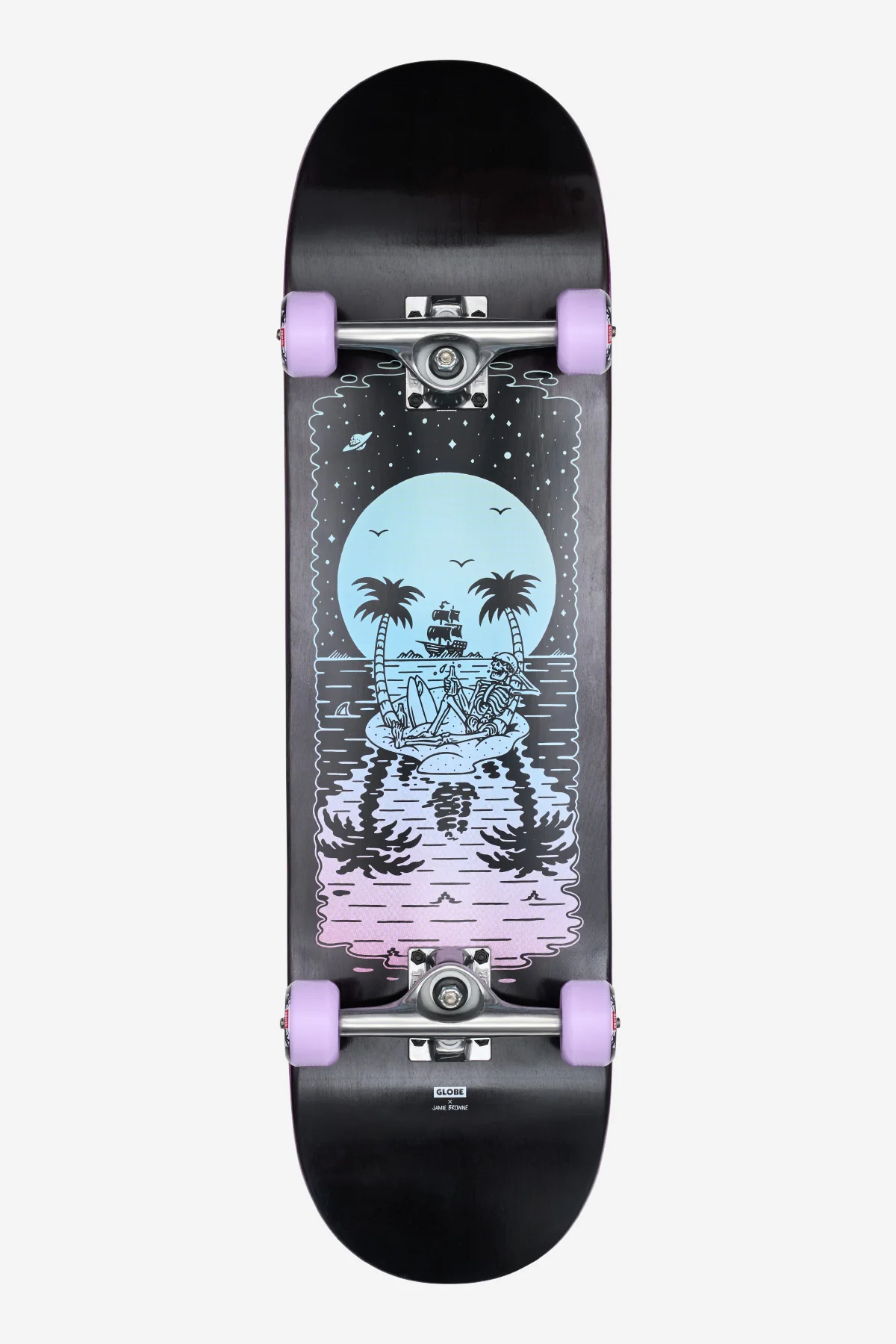 G2 Reflection Complete 8.5" - Black/Purple