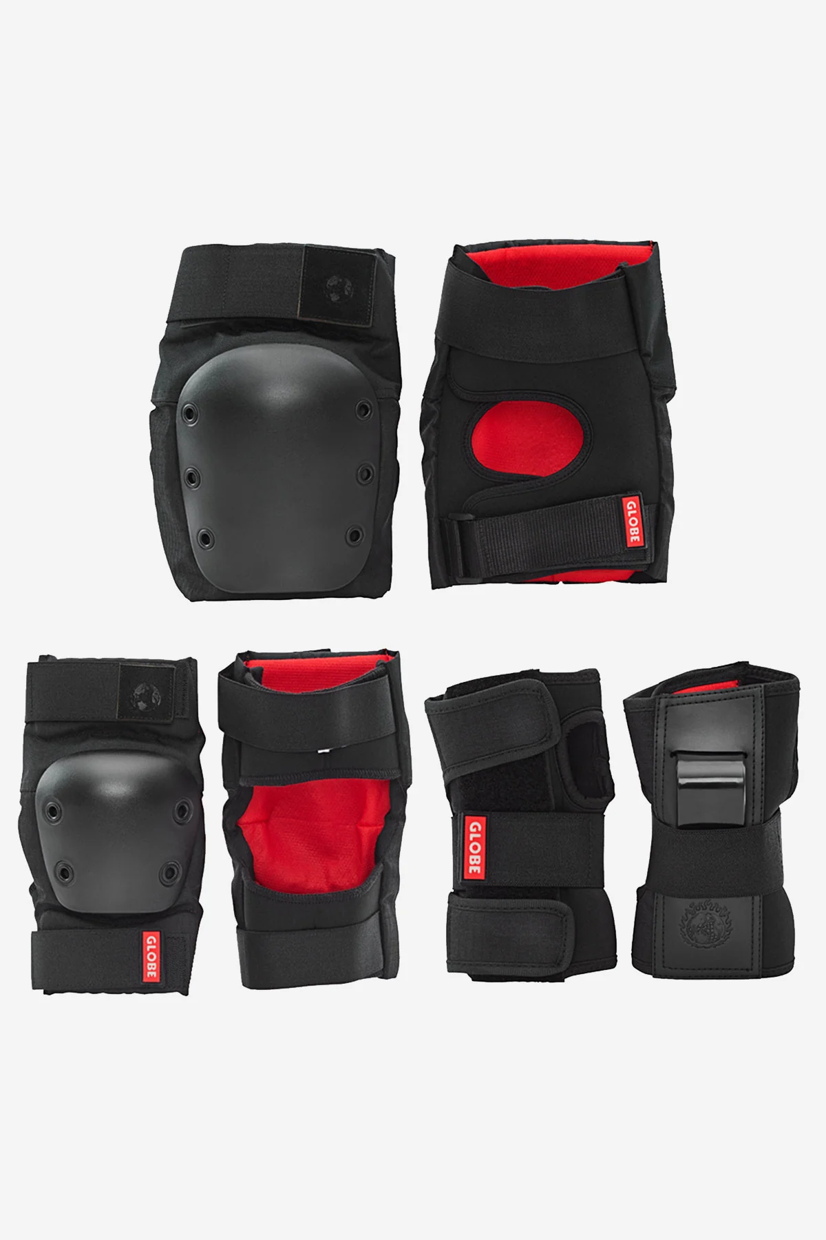 Goodstock Pad Set Safety Gear - Matte Black
