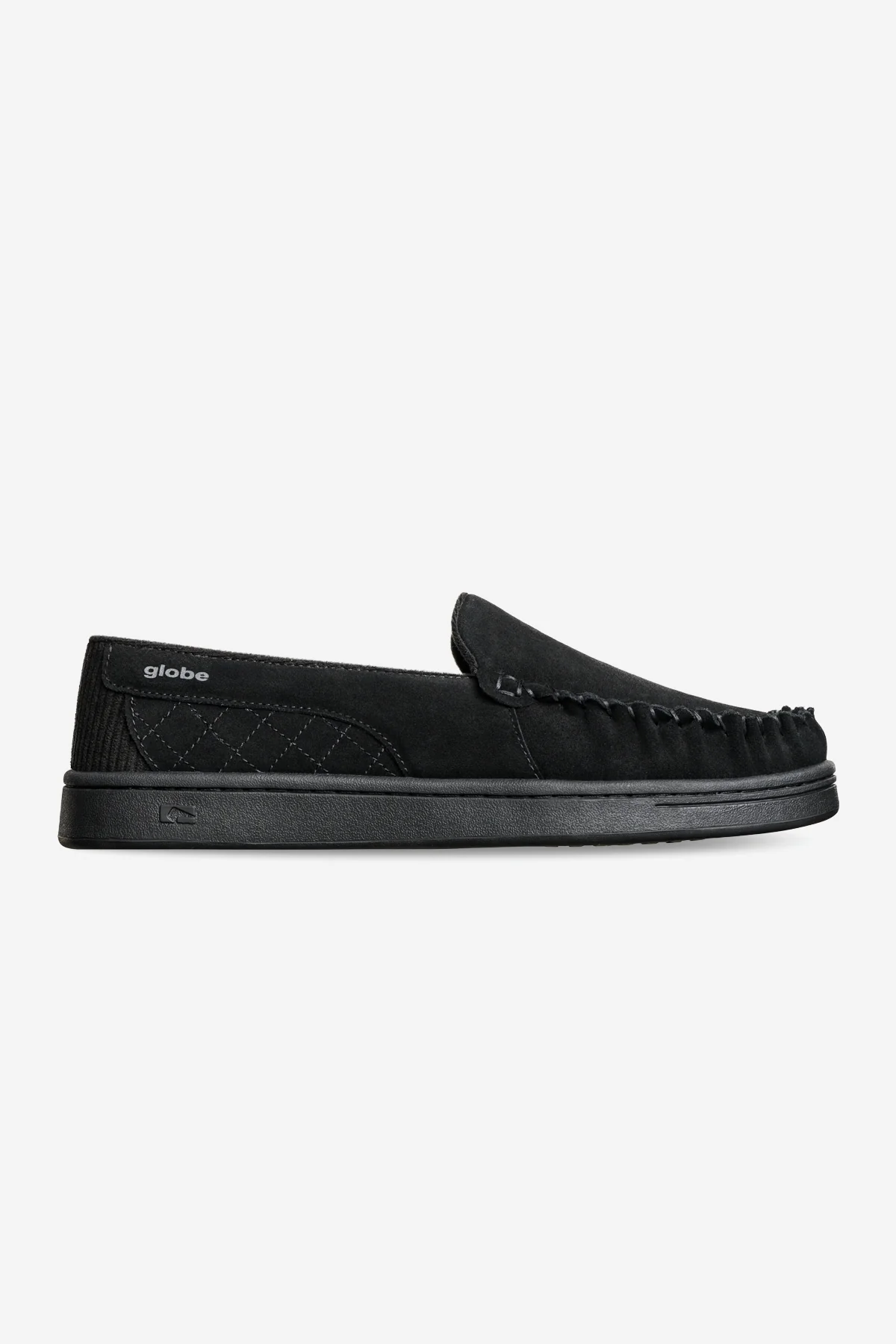 Castro - Black Suede